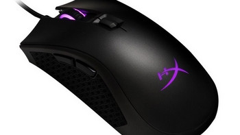 16000 DPI、增加RGB幻彩：Kingston 金士顿 发布 HyperX Pulsefire FPS Pro“逆火”专业版 游戏鼠标