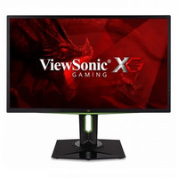 G-SYNC技术、165Hz刷新率：ViewSonic 优派 发布 XG2760 电竞显示器