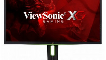 G-SYNC技术、165Hz刷新率：ViewSonic 优派 发布 XG2760 电竞显示器