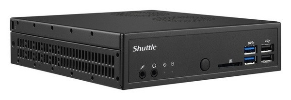 1.3L容积、支持双路4K：Shuttle 浩鑫 发布 XPC Slim DH310 迷你准系统