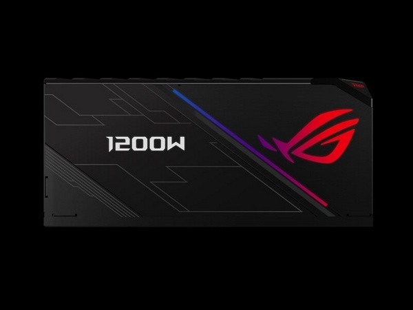 OLED屏显+RGB幻彩灯效： ASUS 华硕 发布 ROG THOR 1200P 旗舰电源