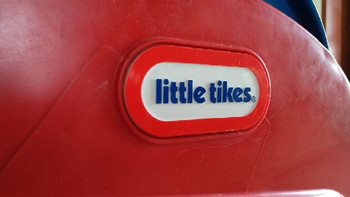 图书馆猿の小泰克（little tikes）红蓝小滑梯