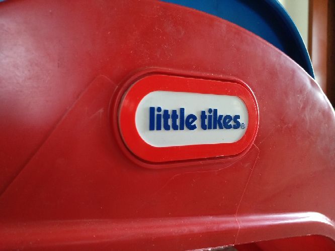 图书馆猿の小泰克 (little tikes) 玩具挖掘车 简单晒
