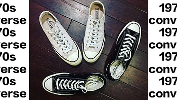 经典百搭！CONVERSE All Star 70帆布鞋