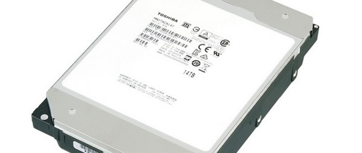 氦气填充最大14TB容量：TOSHIBA 东芝发布MN07ACA14T / MN07ACA12T 硬盘 
