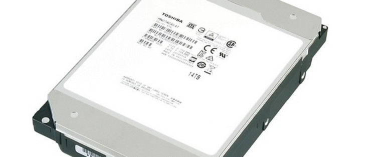 氦气填充最大14TB容量：TOSHIBA 东芝发布MN07ACA14T / MN07ACA12T 硬盘