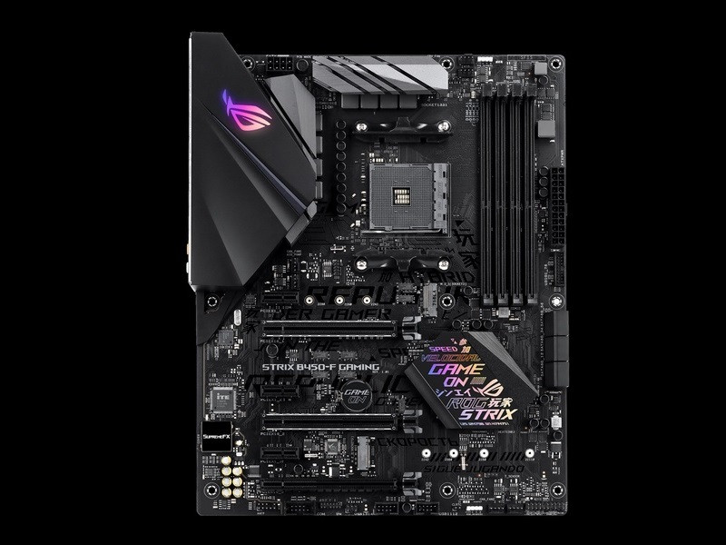 内外兼修主打性价比：ASUS 华硕 发布 ROG STRIX B450-F GAMING 主板