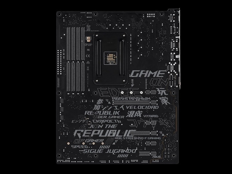 内外兼修主打性价比：ASUS 华硕 发布 ROG STRIX B450-F GAMING 主板