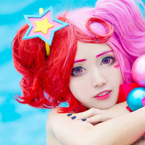 夏日福利！当COSPLAY遇见比基尼，镜头下的妹子会更美哦