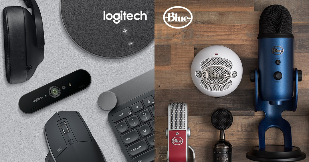 收购狂魔喜提新品牌：Logitech 罗技 收购美国知名麦克风品牌Blue