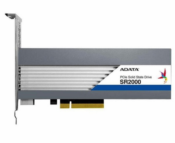 读取狂飙6GB/s：ADATA 威刚 发布 SR2000系列 固态硬盘