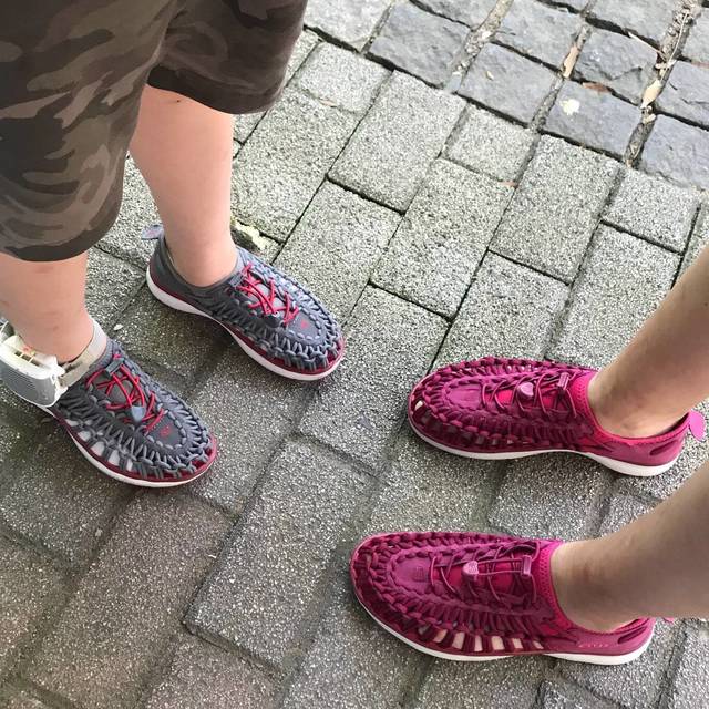KEEN UNEEK O2 溯溪鞋开箱