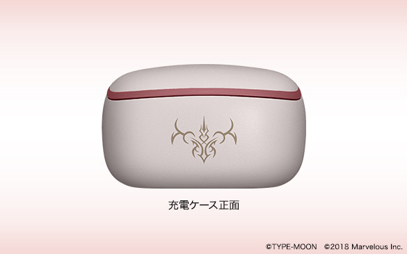 月厨的狂欢：索尼发布《Fate / EXTELLA LINK》合作款耳机WF-SP700N