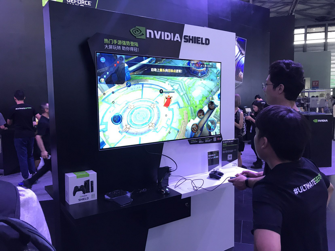 最酷显卡墙吸睛无数：NVIDIA 英伟达 ChinaJoy 2018现场报道