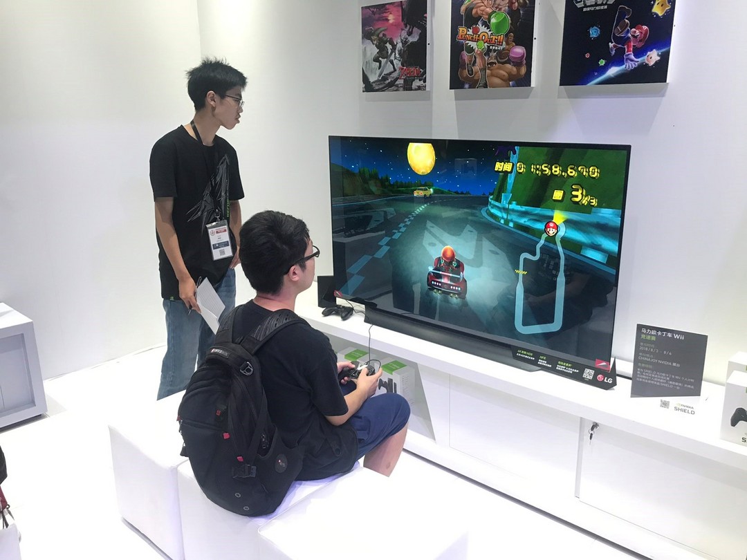 最酷显卡墙吸睛无数：NVIDIA 英伟达 ChinaJoy 2018现场报道