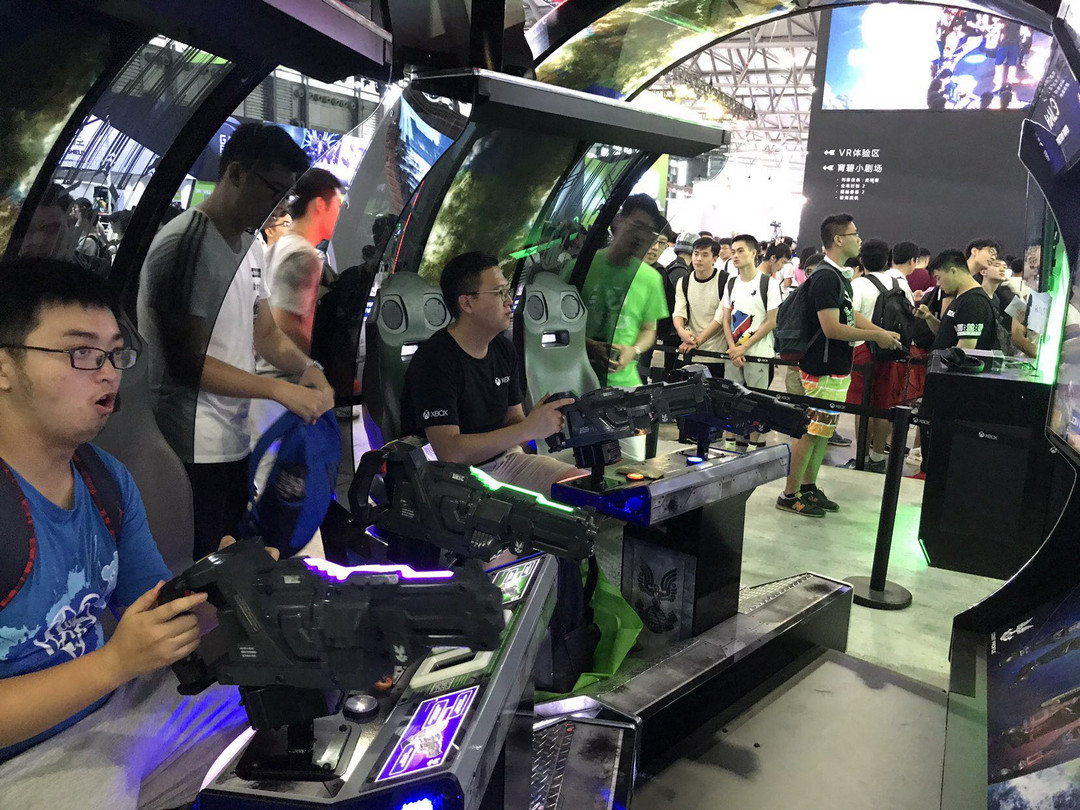 六款大作试玩引爆全场：Microsoft 微软 ChinaJoy2018现场报道