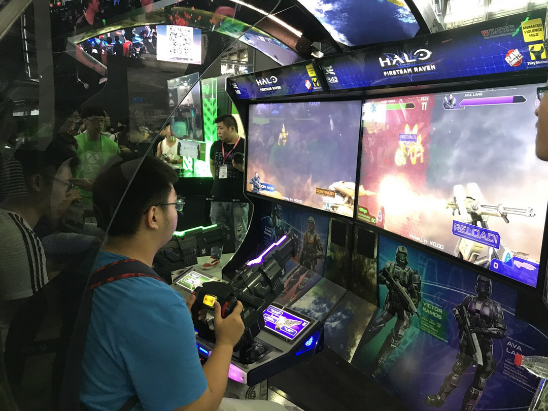 六款大作试玩引爆全场：Microsoft 微软 ChinaJoy2018现场报道