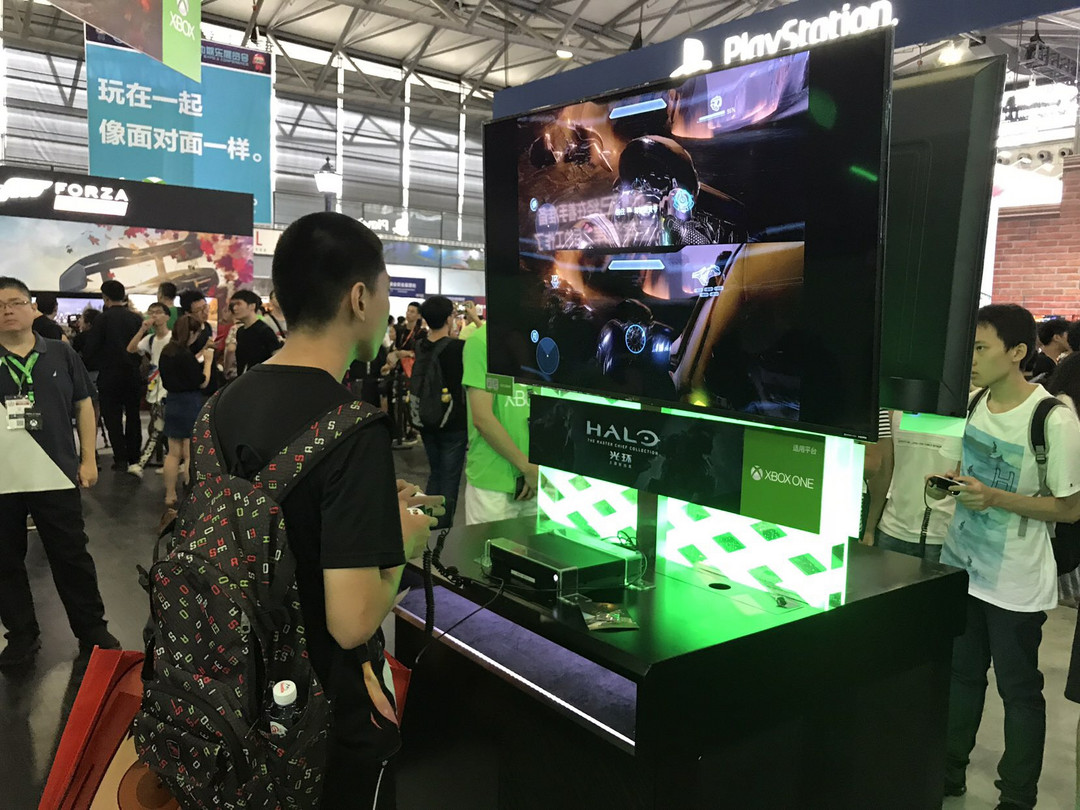 六款大作试玩引爆全场：Microsoft 微软 ChinaJoy2018现场报道