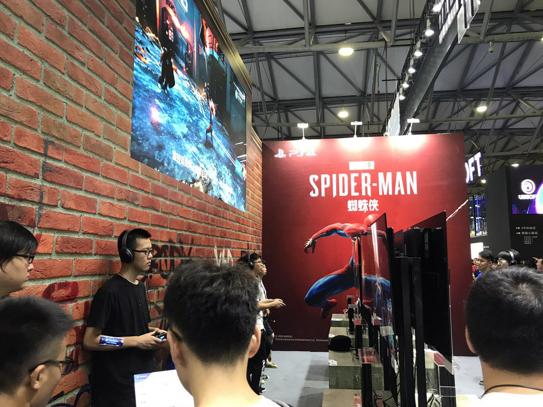 真人版“大圣”惹人爱：SONY 索尼 ChinaJoy 2018现场报道