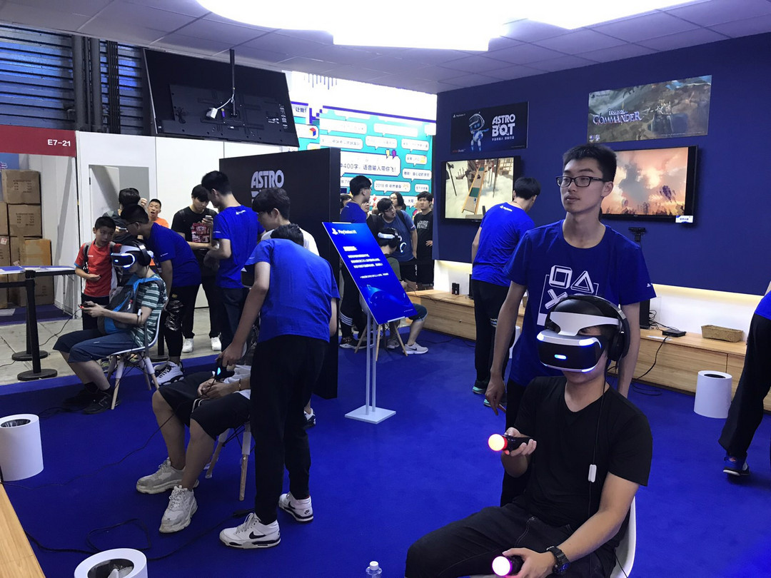 真人版“大圣”惹人爱：SONY 索尼 ChinaJoy 2018现场报道