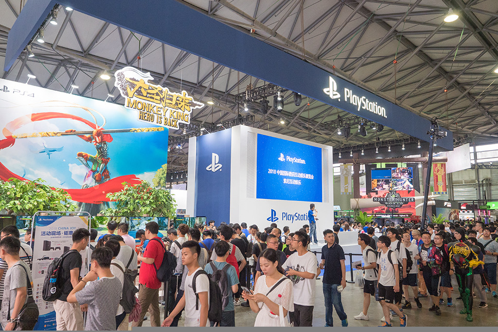 真人版“大圣”惹人爱：SONY 索尼 ChinaJoy 2018现场报道