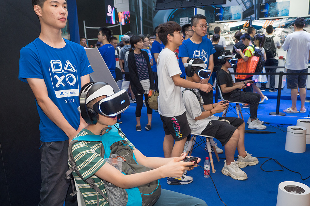 真人版“大圣”惹人爱：SONY 索尼 ChinaJoy 2018现场报道