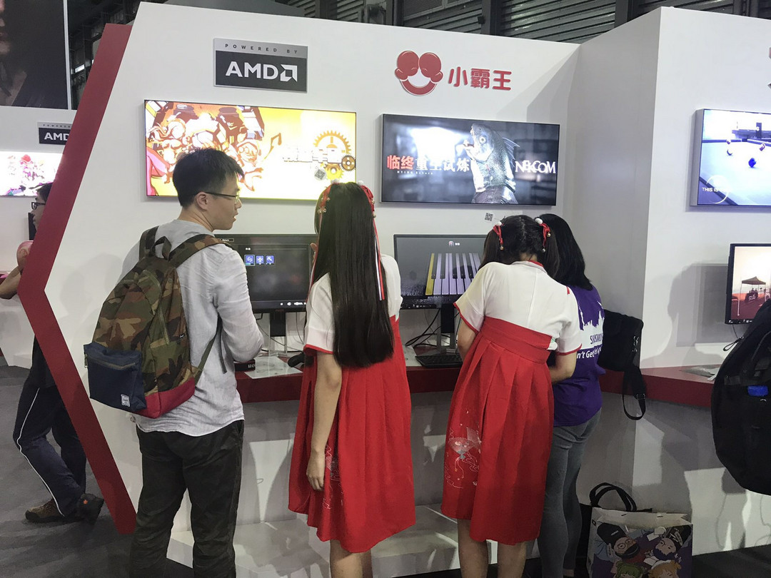 Z+新游戏电脑终亮相：subor 小霸王 ChinaJoy2018现场报道