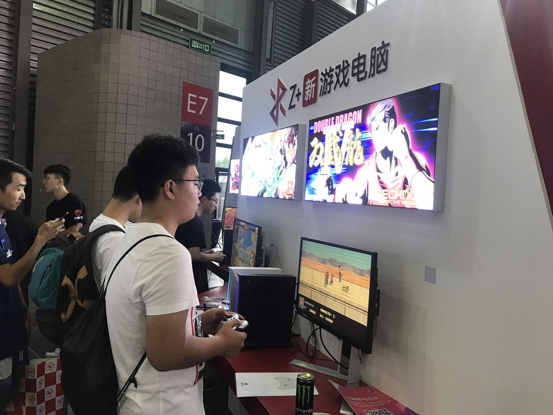 Z+新游戏电脑终亮相：subor 小霸王 ChinaJoy2018现场报道