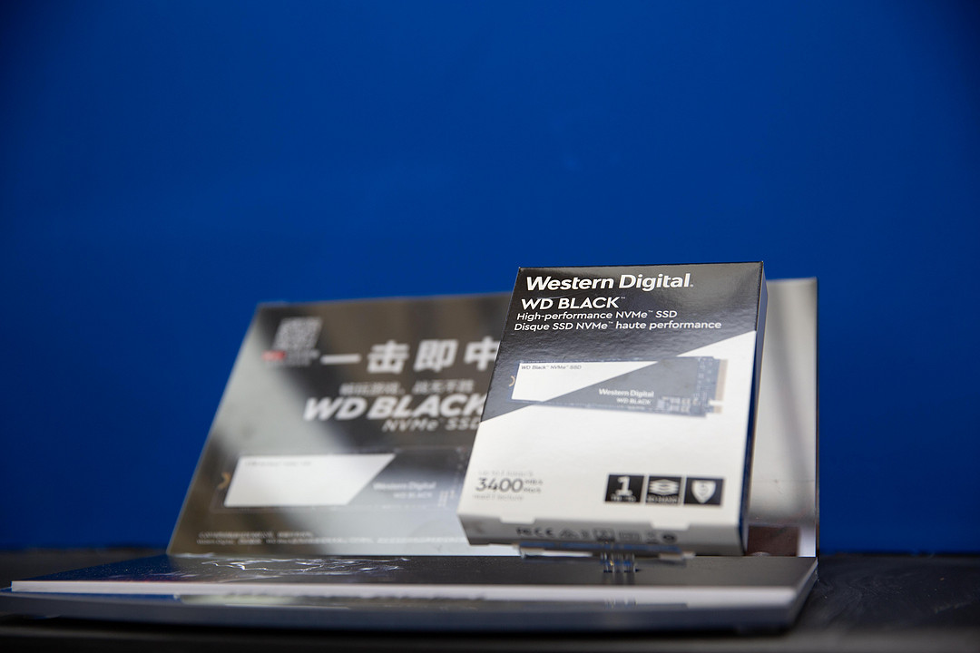 让游戏载入速度起飞：WD 西部数据 携WD Black 3D NVMe SSD参展ChinaJoy 2018