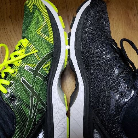 买新不买旧？买ASICS 亚瑟士 Nimbus19 跑鞋真的不如买20吗？