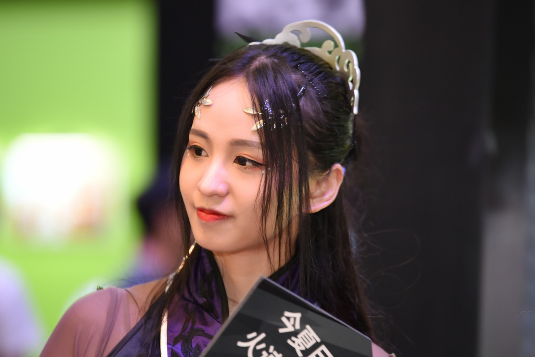 福利福利！ChinaJoy 2018首日showgirl图片合集