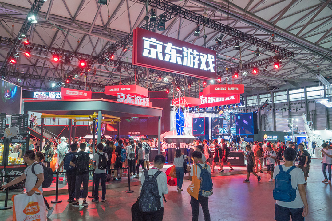黑科技云集:京东游戏 ChinaJoy 2018现场报道