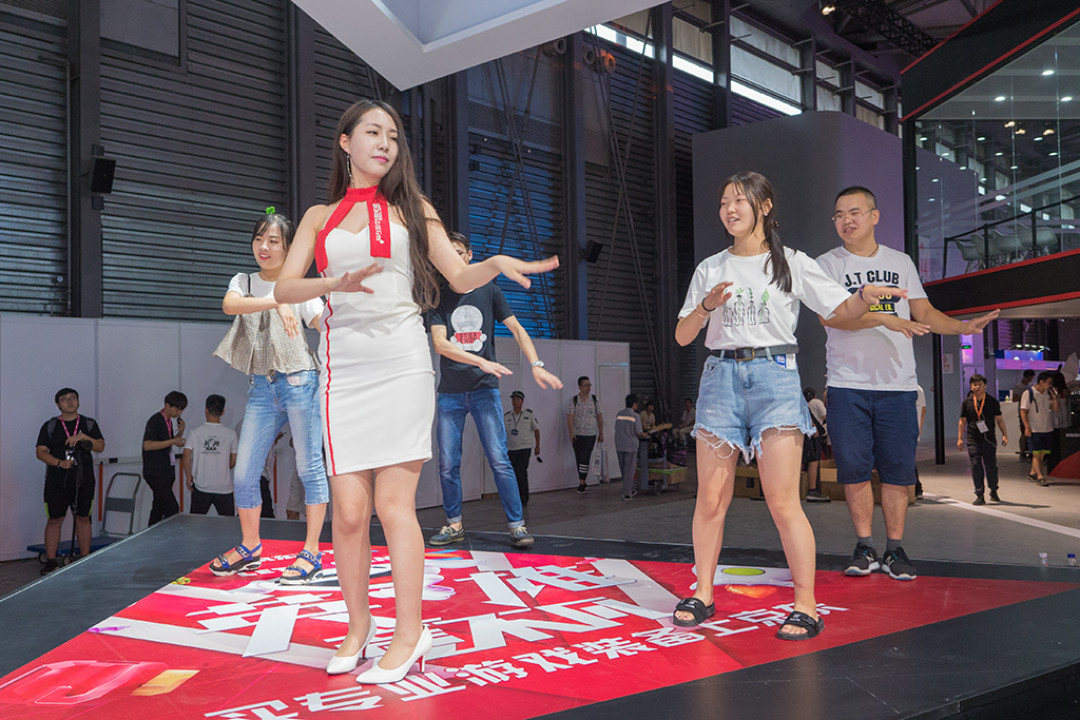 黑科技云集:京东游戏 ChinaJoy 2018现场报道