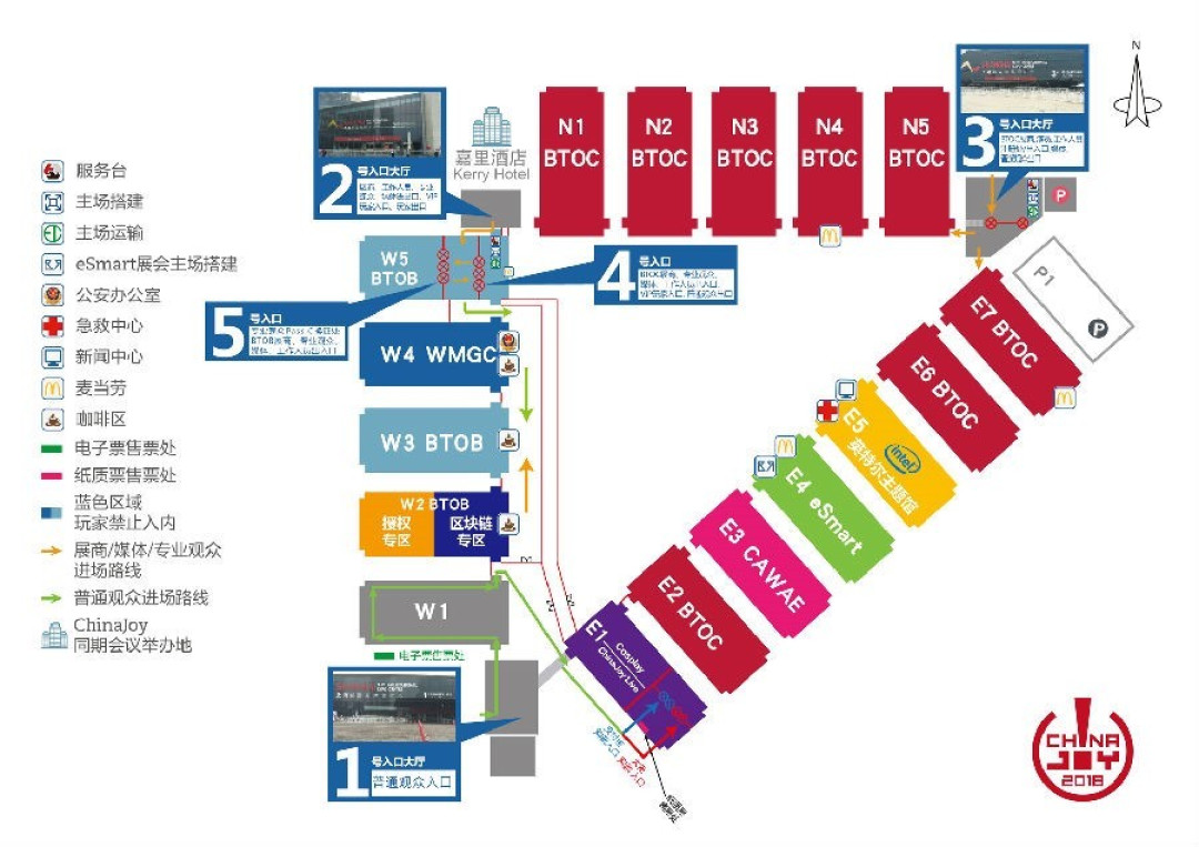 网红泳池趴:网易游戏ChinaJoy 2018现场报道