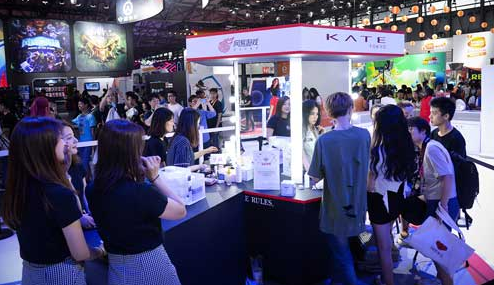 网红泳池趴:网易游戏ChinaJoy 2018现场报道