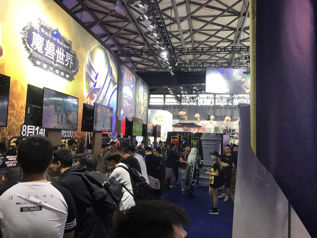 《争霸艾泽拉斯》8月14日上线测试：BLIZZARD 暴雪 ChinaJoy 2018现场报道