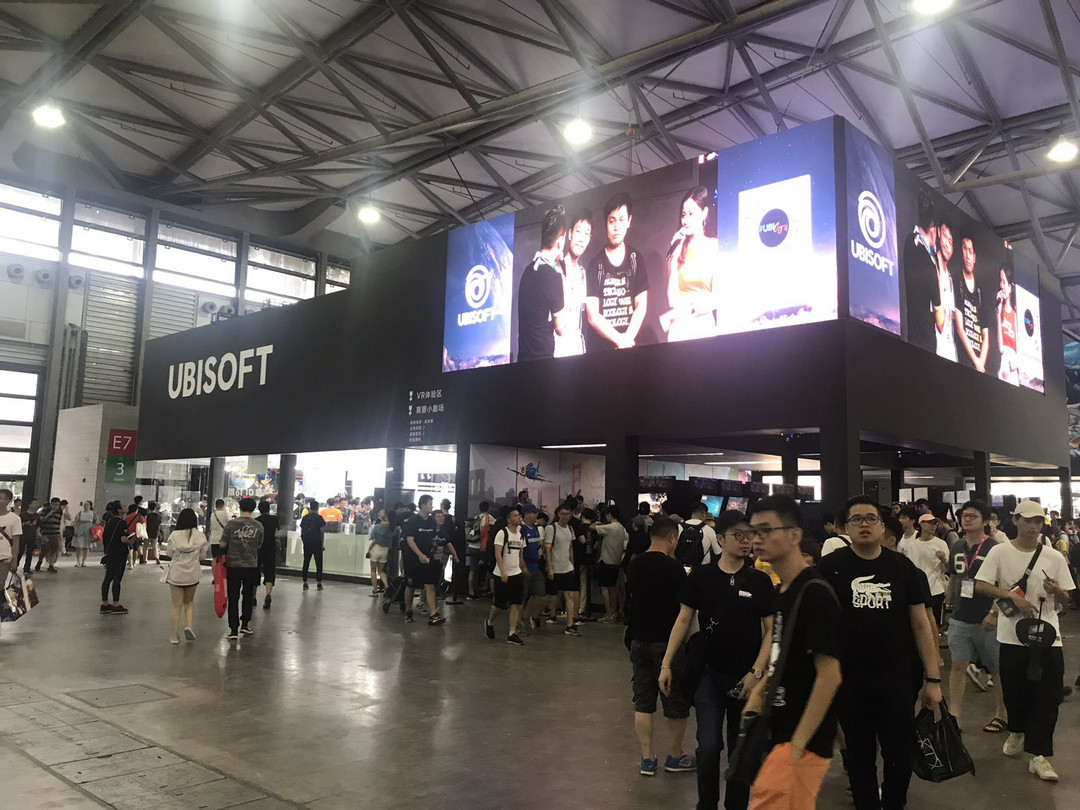 《彩虹六号：围攻》武器挂件免费领取：育碧ChinaJoy 2018现场报道