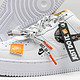  Air Force 1 Just Do It 白色细节图　