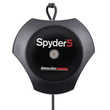 天生“好色”，精准还原：Datacolor Spyder5 Elite 红蜘蛛5代 校色仪测评详解