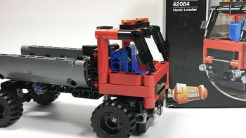 套装虽小高价零件不少：乐高 LEGO 42084 吊钩式装载卡车