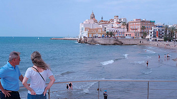 初夏欧洲行 篇三：画风清奇的西班牙海滨小镇Sitges，选择清新还是重口？ 