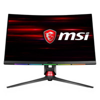 微星（MSI）MPG27C 144hz 1ms 1800R 吃鸡 27英寸曲面游戏电竞显示器