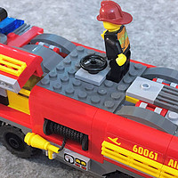 乐高小小追绝日记 篇三：LEGO 乐高 60061 机场消防车