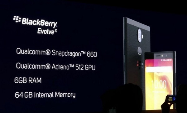 18:9“全面屏”、抛弃物理全键盘：BlackBerry 黑莓 发布 Evolve 和 Evolve X 智能手机
