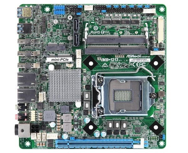 双千兆、3路DP输出：ASRock 华擎 发布 IMB-1213 ITX 主板