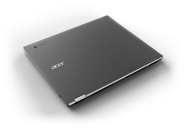 3：2长宽比2K屏：acer 宏碁 发布 Chromebook 13和Spin 13 二合一笔记本电脑