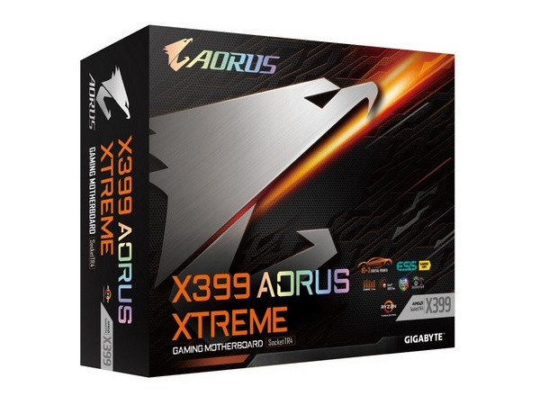 支持第二代撕裂者：GIGABYTE 技嘉 发布 X399 Aorus Xtreme 主板