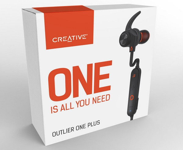 10小时续航、IP4X防水：CREATIVE 创新 推出 Outlier ONE Plus 运动蓝牙耳机