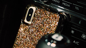 女生都喜欢blingbling的东西？Case-Mate iPhone X手机壳晒物