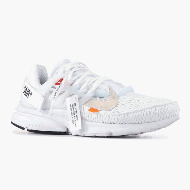 颜值更高：OFF-WHITE x NIKE Air Presto 2.0 运动鞋